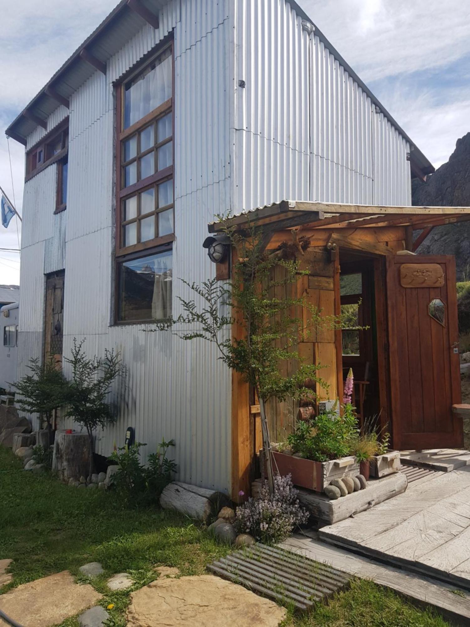 Villa El Carpintero El Chaltén Exterior foto